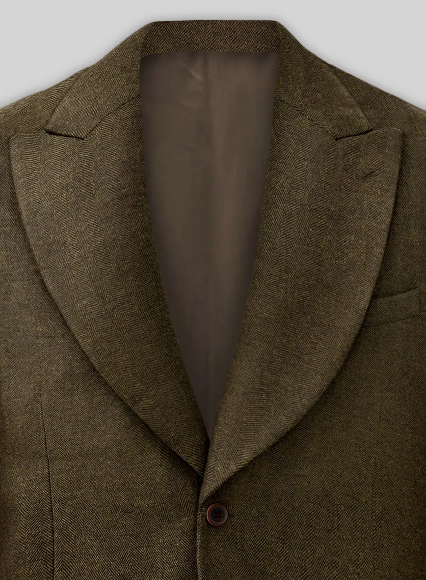 Elephant Lapel Style Sports Coat