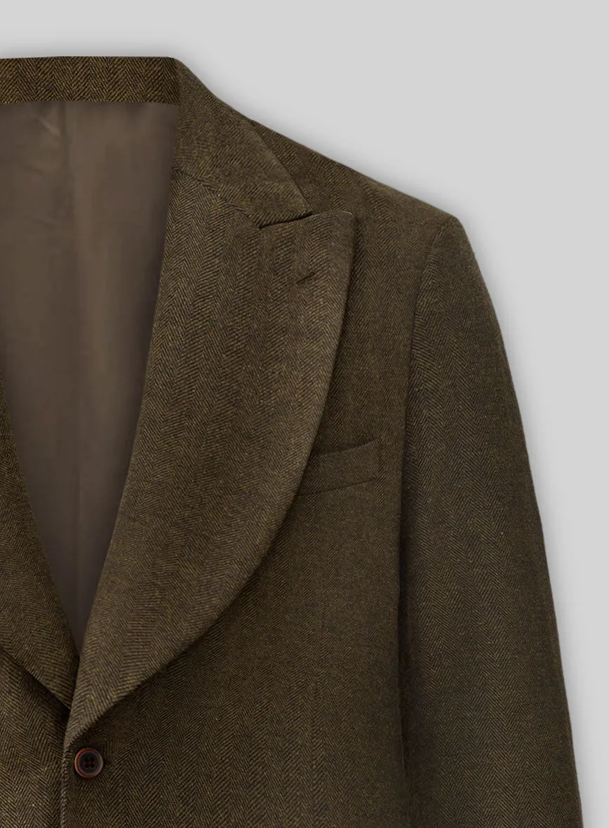 Elephant Lapel Style Sports Coat
