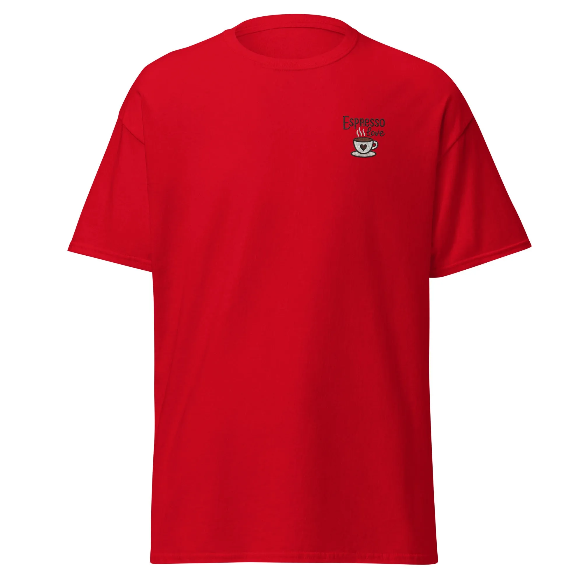 Espresso Love - Valentine’s Day T-Shirt – Stylish & Comfortable Love-Inspired