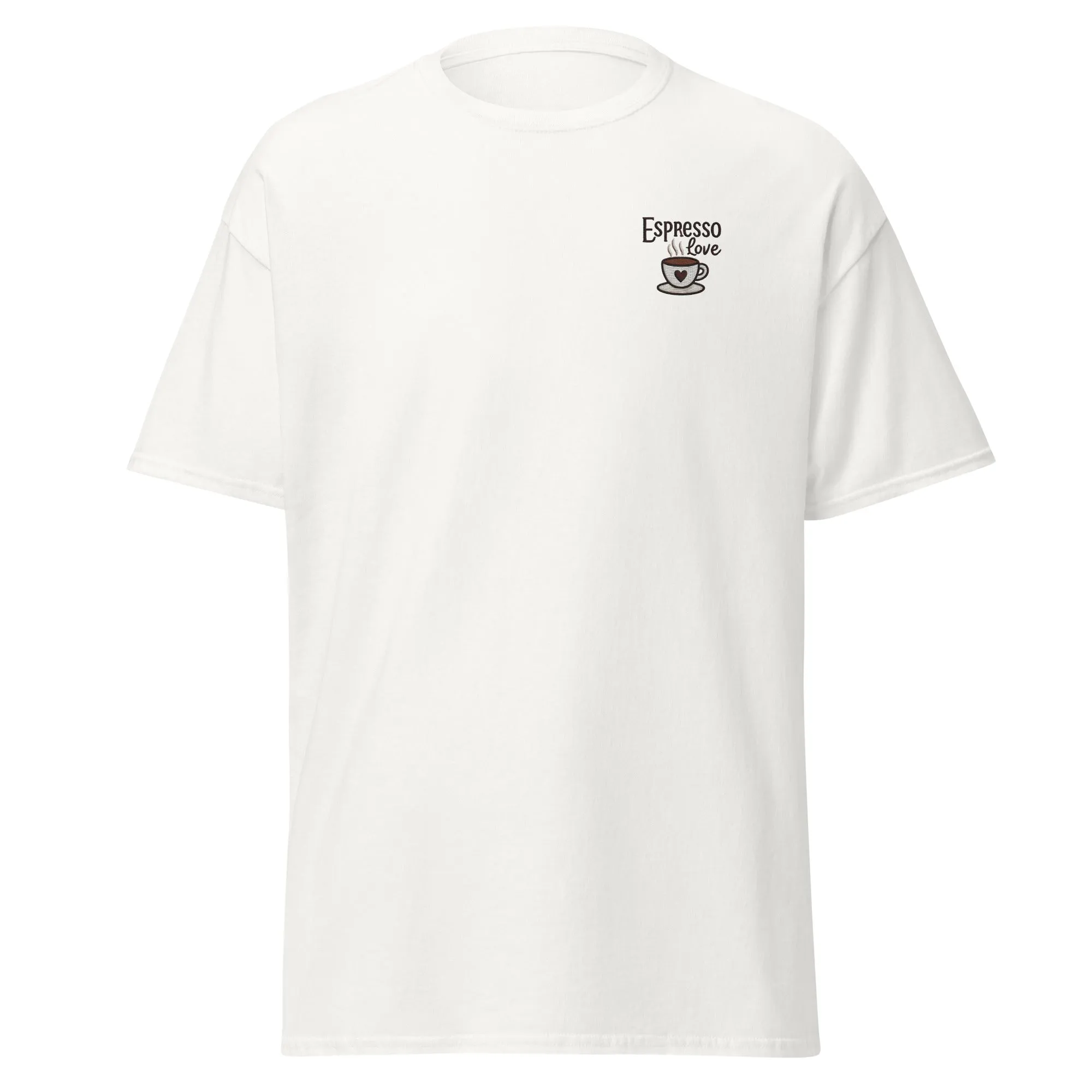 Espresso Love - Valentine’s Day T-Shirt – Stylish & Comfortable Love-Inspired