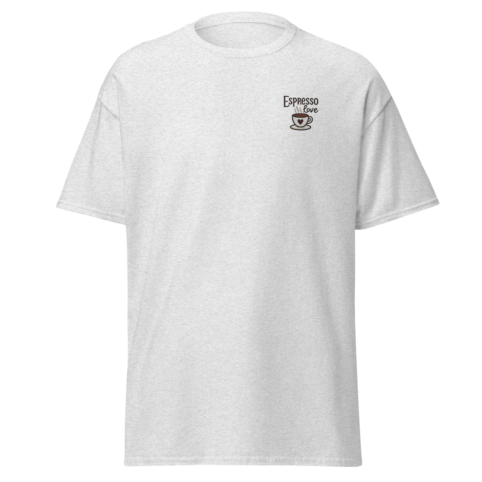 Espresso Love - Valentine’s Day T-Shirt – Stylish & Comfortable Love-Inspired