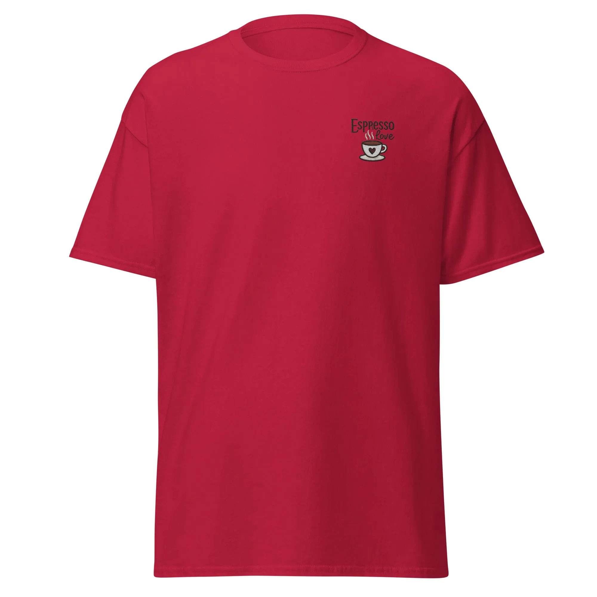 Espresso Love - Valentine’s Day T-Shirt – Stylish & Comfortable Love-Inspired