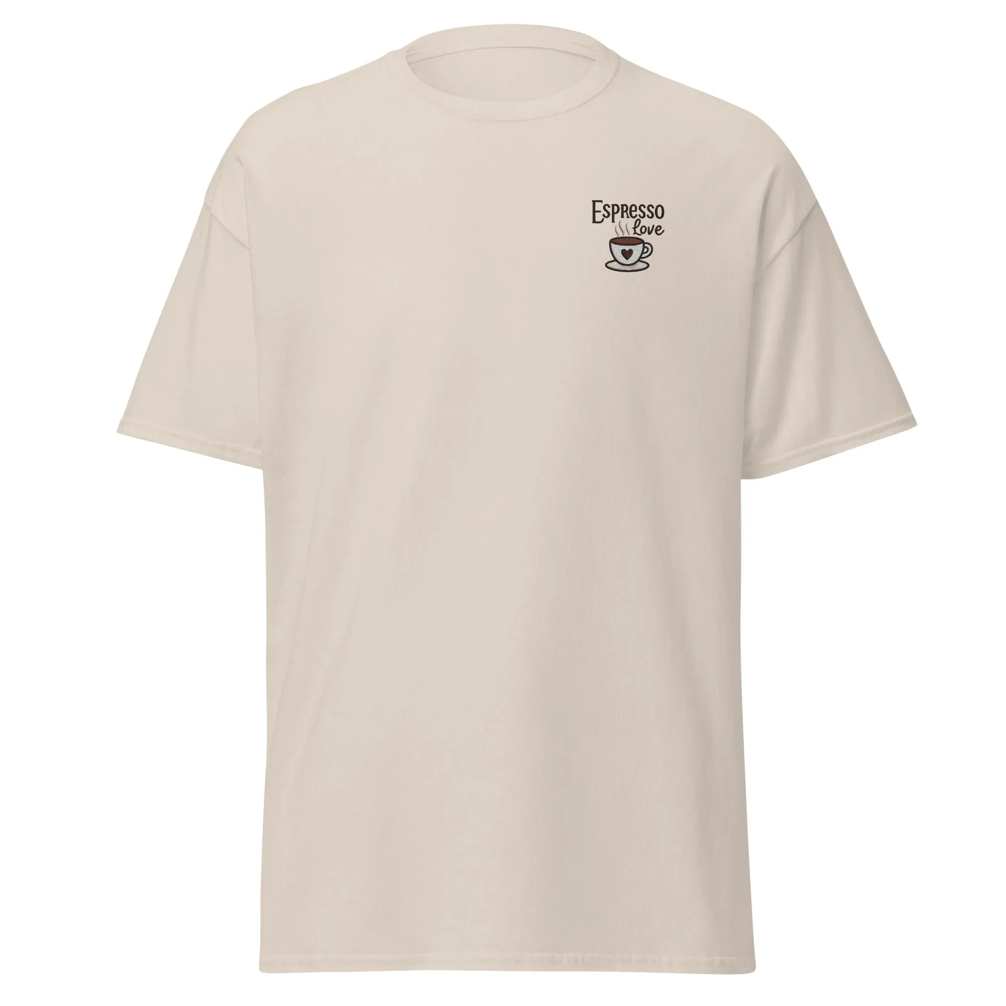 Espresso Love - Valentine’s Day T-Shirt – Stylish & Comfortable Love-Inspired