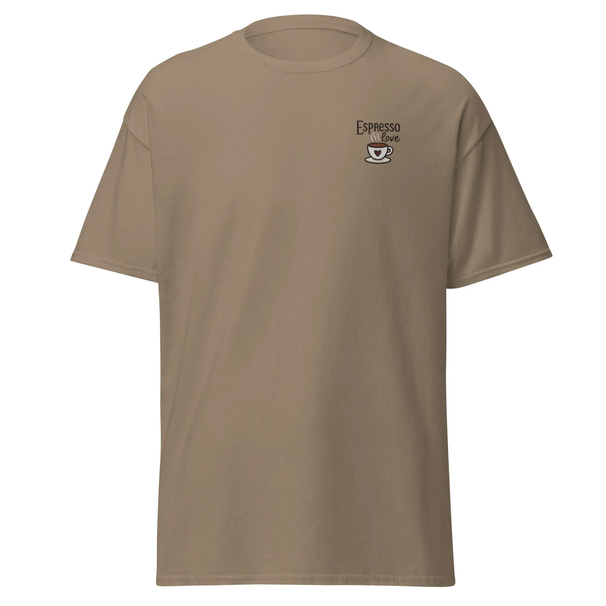 Espresso Love - Valentine’s Day T-Shirt – Stylish & Comfortable Love-Inspired