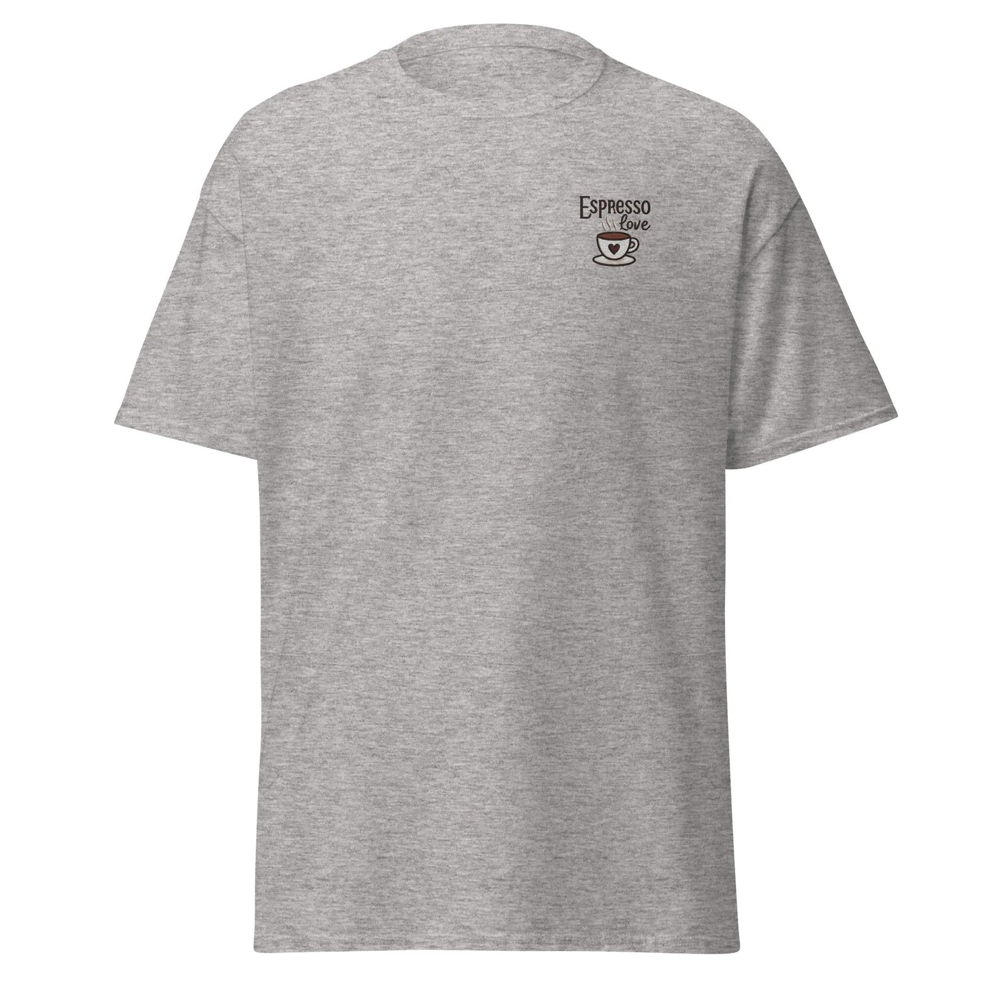 Espresso Love - Valentine’s Day T-Shirt – Stylish & Comfortable Love-Inspired