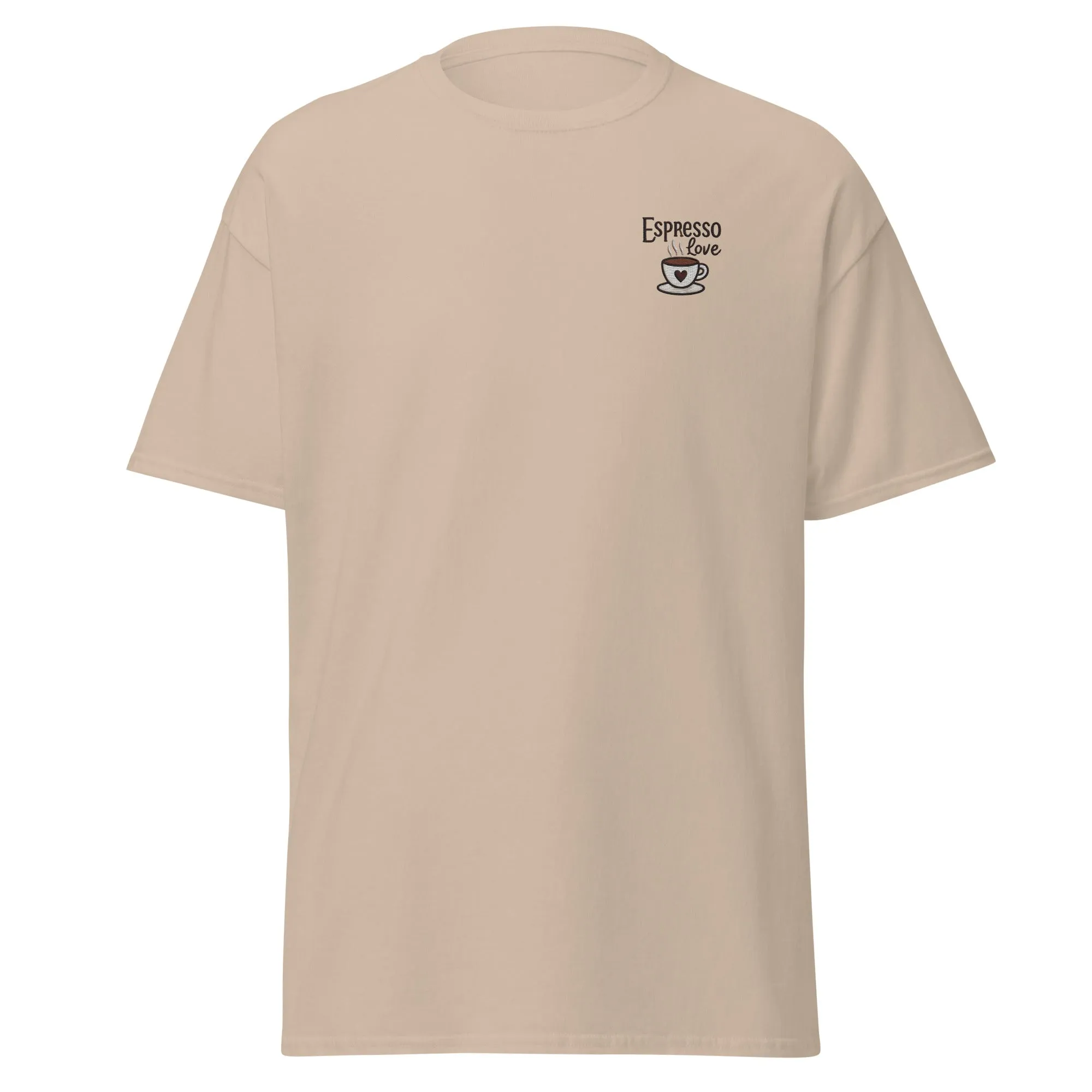 Espresso Love - Valentine’s Day T-Shirt – Stylish & Comfortable Love-Inspired