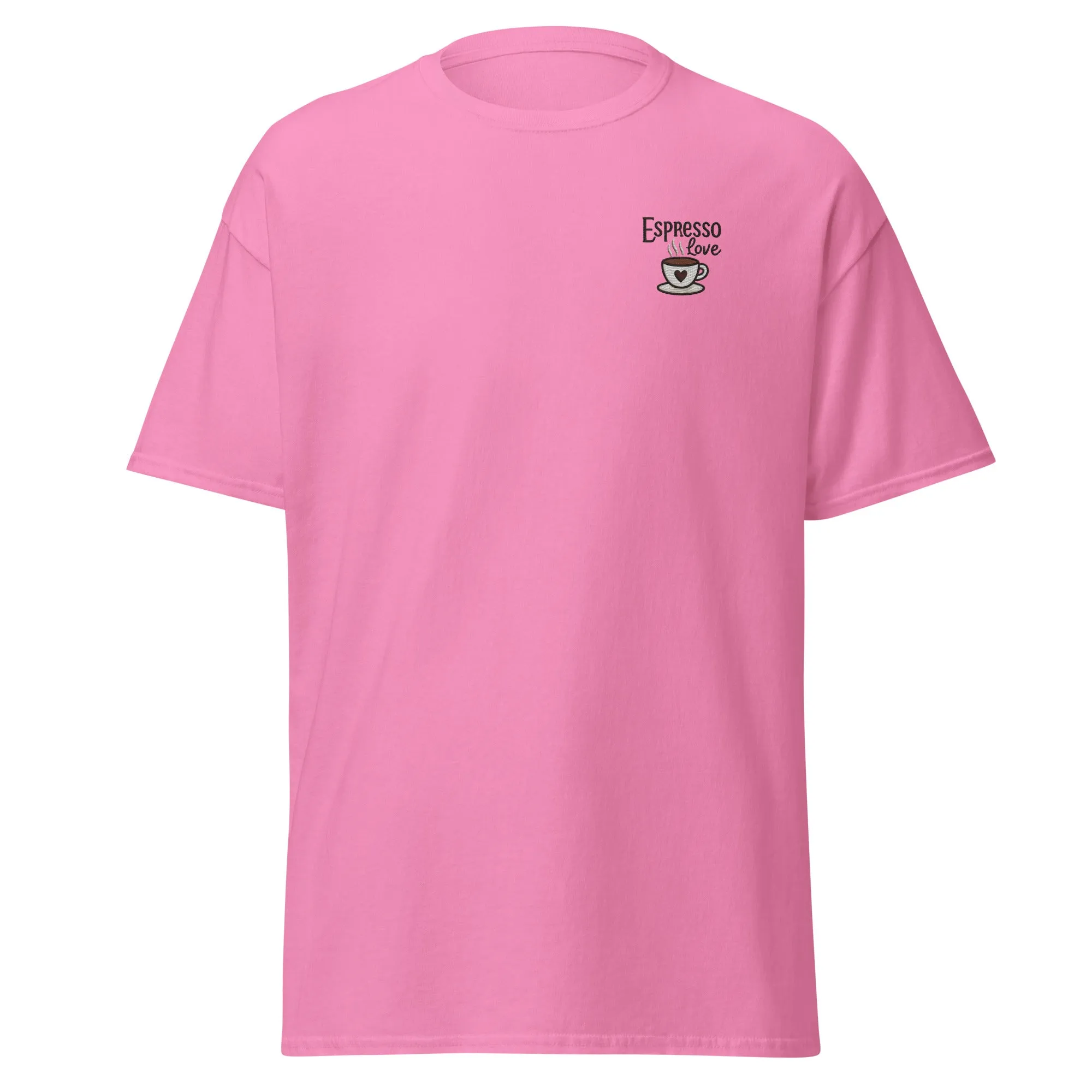 Espresso Love - Valentine’s Day T-Shirt – Stylish & Comfortable Love-Inspired