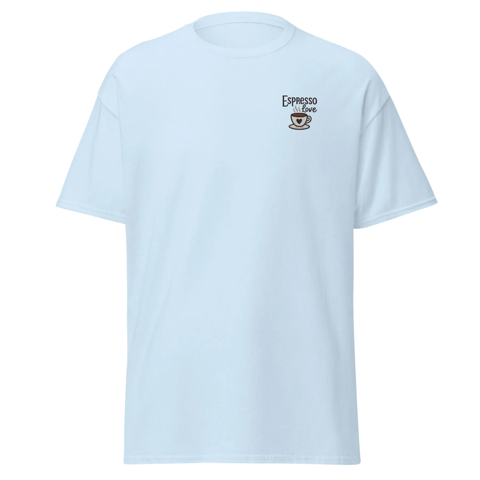 Espresso Love - Valentine’s Day T-Shirt – Stylish & Comfortable Love-Inspired