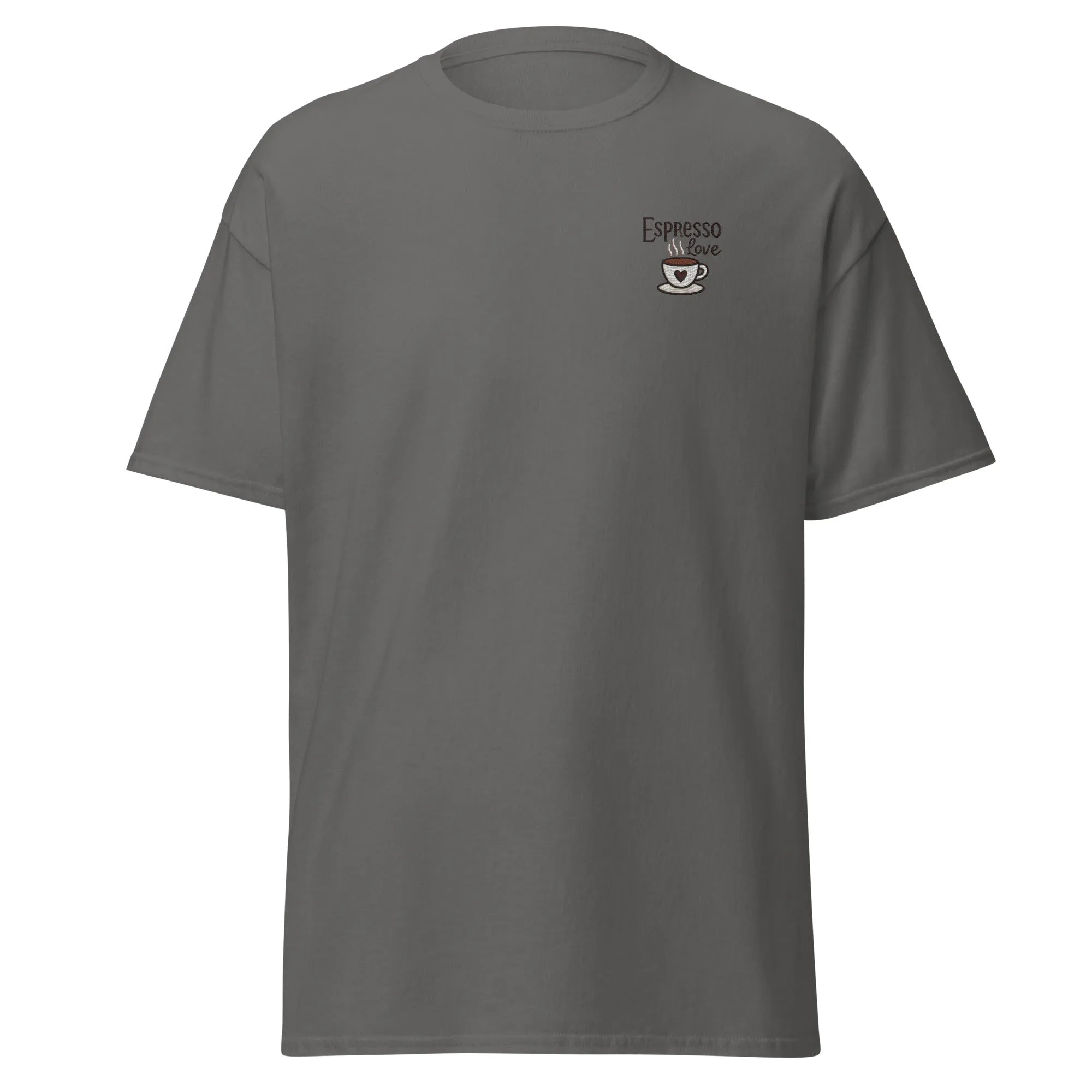 Espresso Love - Valentine’s Day T-Shirt – Stylish & Comfortable Love-Inspired