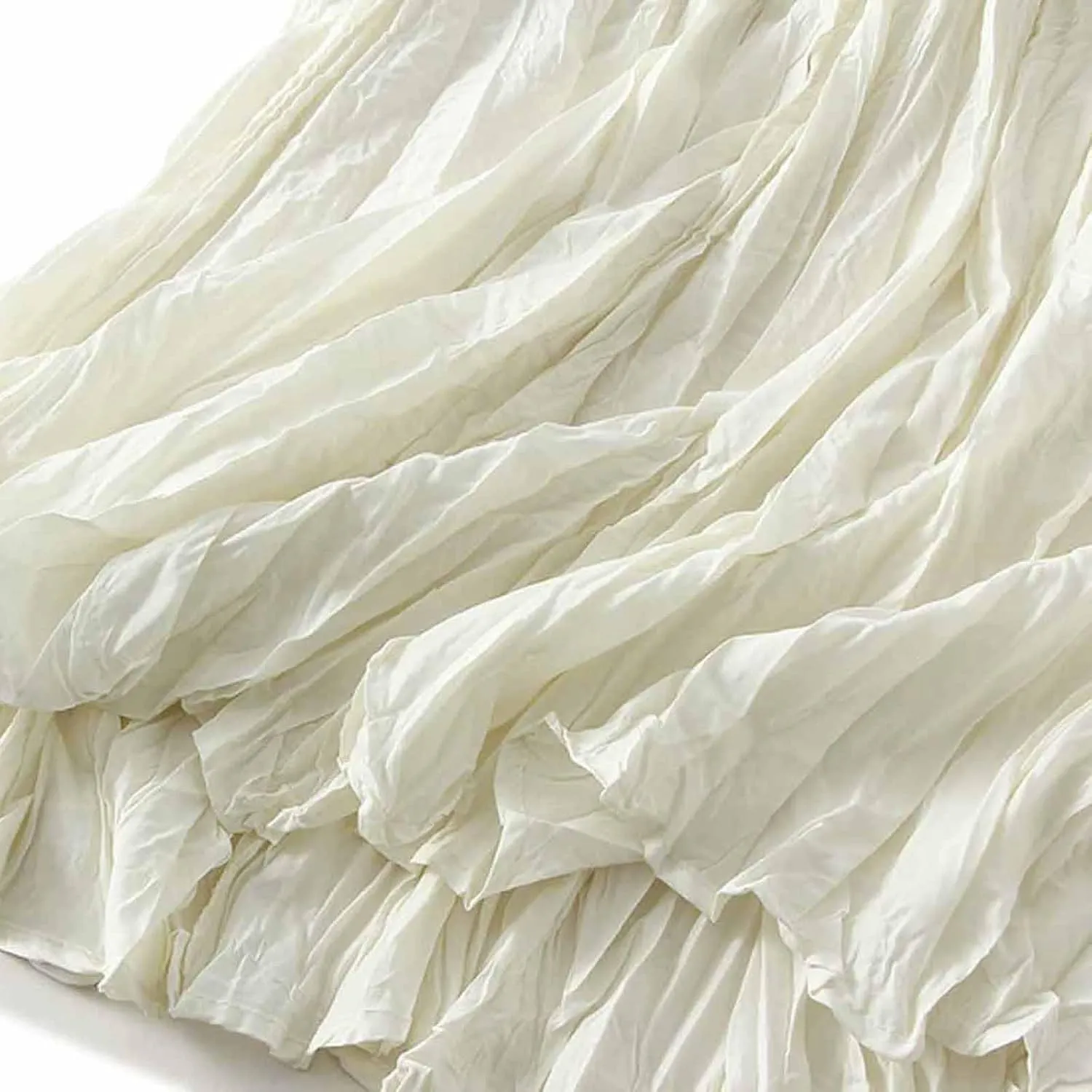 Fall Skirts for Women 2024 Pleated Swing Elastic Summer Long Skirt Casual Flowy a Line Spring Fall Midi Skirts