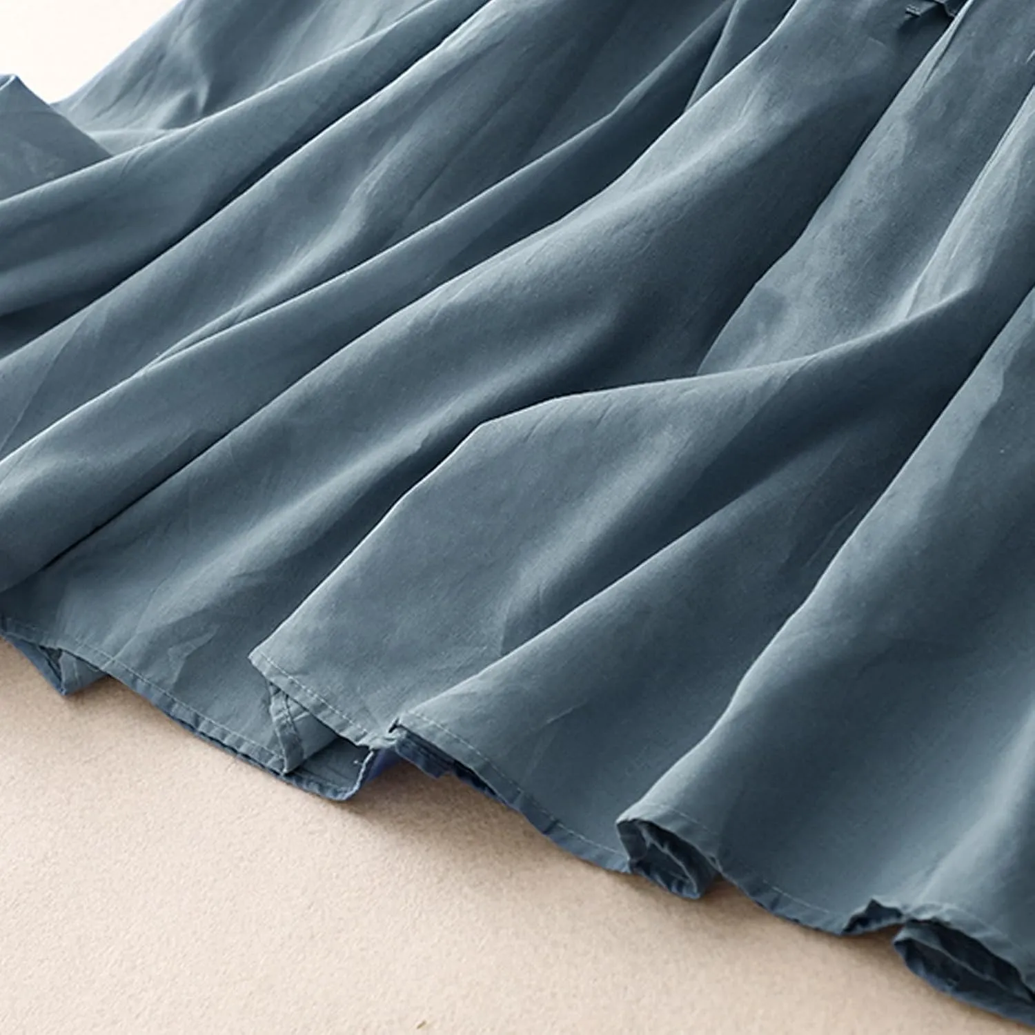 Fall Skirts for Women 2024 Pleated Swing Elastic Summer Long Skirt Casual Flowy a Line Spring Fall Midi Skirts