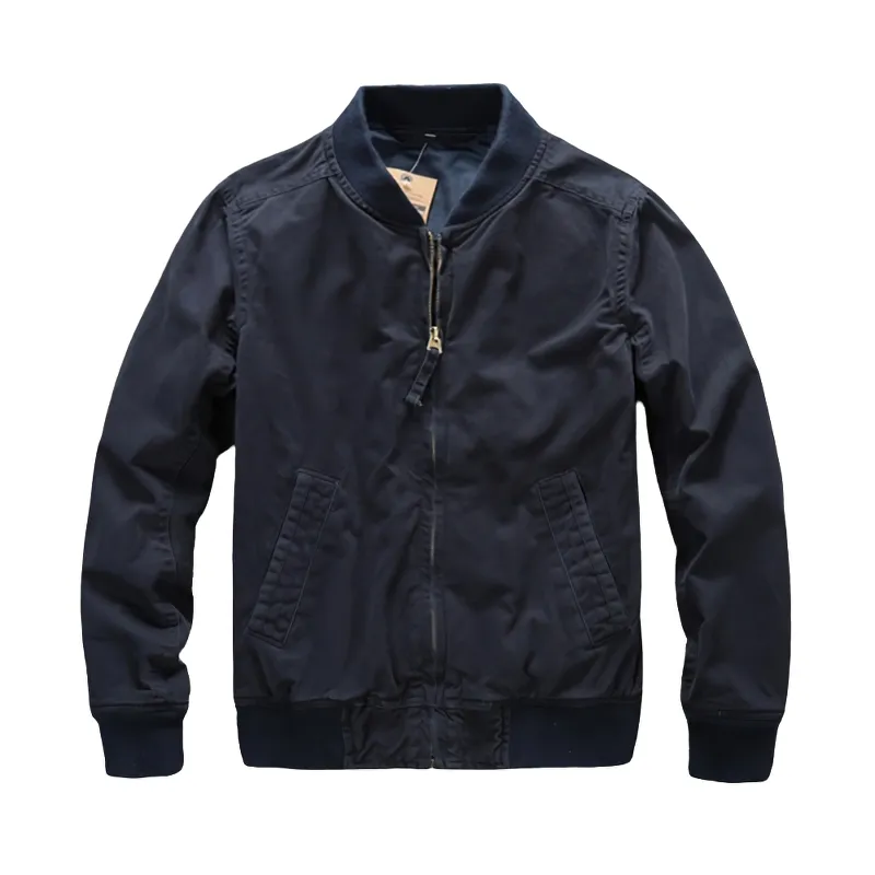 Fashion Zip Up Camo Denim Jacket / Stylish Men's Military Jackets / Alternative Clothing