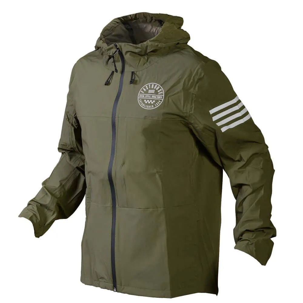 Fasthouse Men's Statement Packable Windbreaker