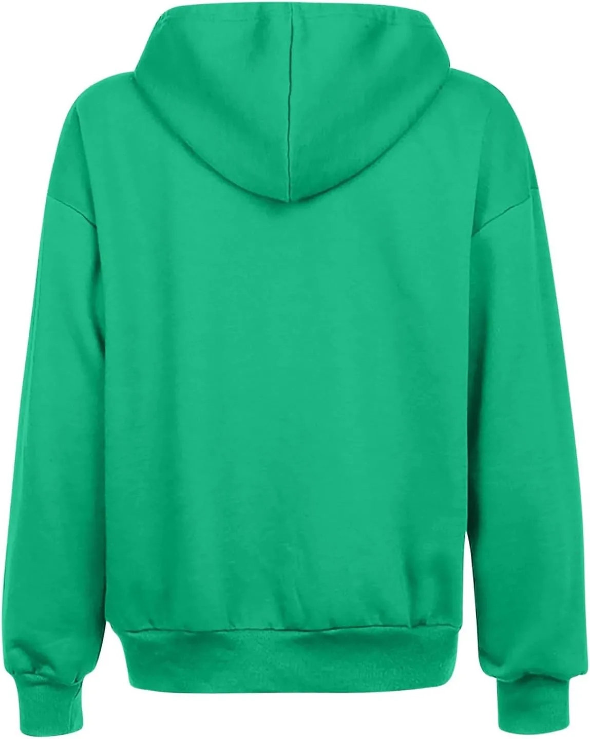 Fenleo Womens Zip Up Hoodies Long Sleeve Oversized Sweatshirts Fall Outfits Pockets Patchwork Hoodie for Women