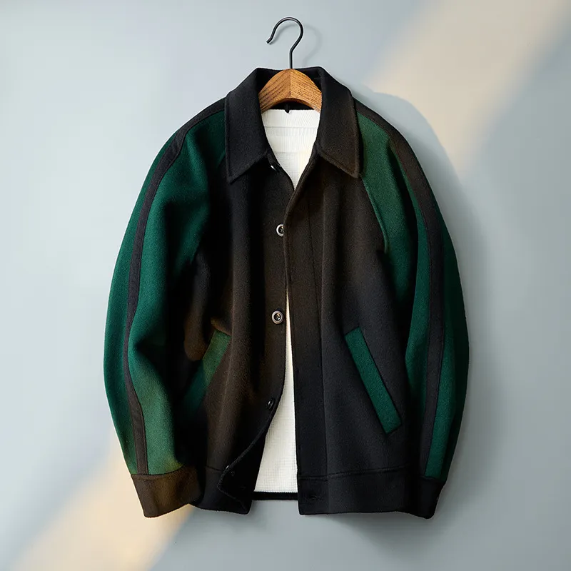 Franco Bianchi Casual Wool Coat