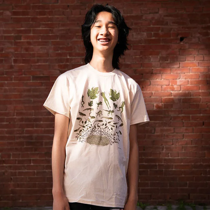 Frog Metamorphosis T-Shirt