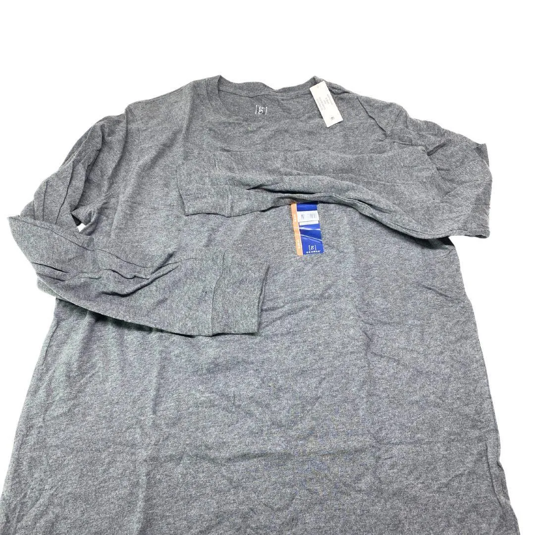 George Shirt M Grey 100% Cotton For Comfort ( 48 Pcs Lot )