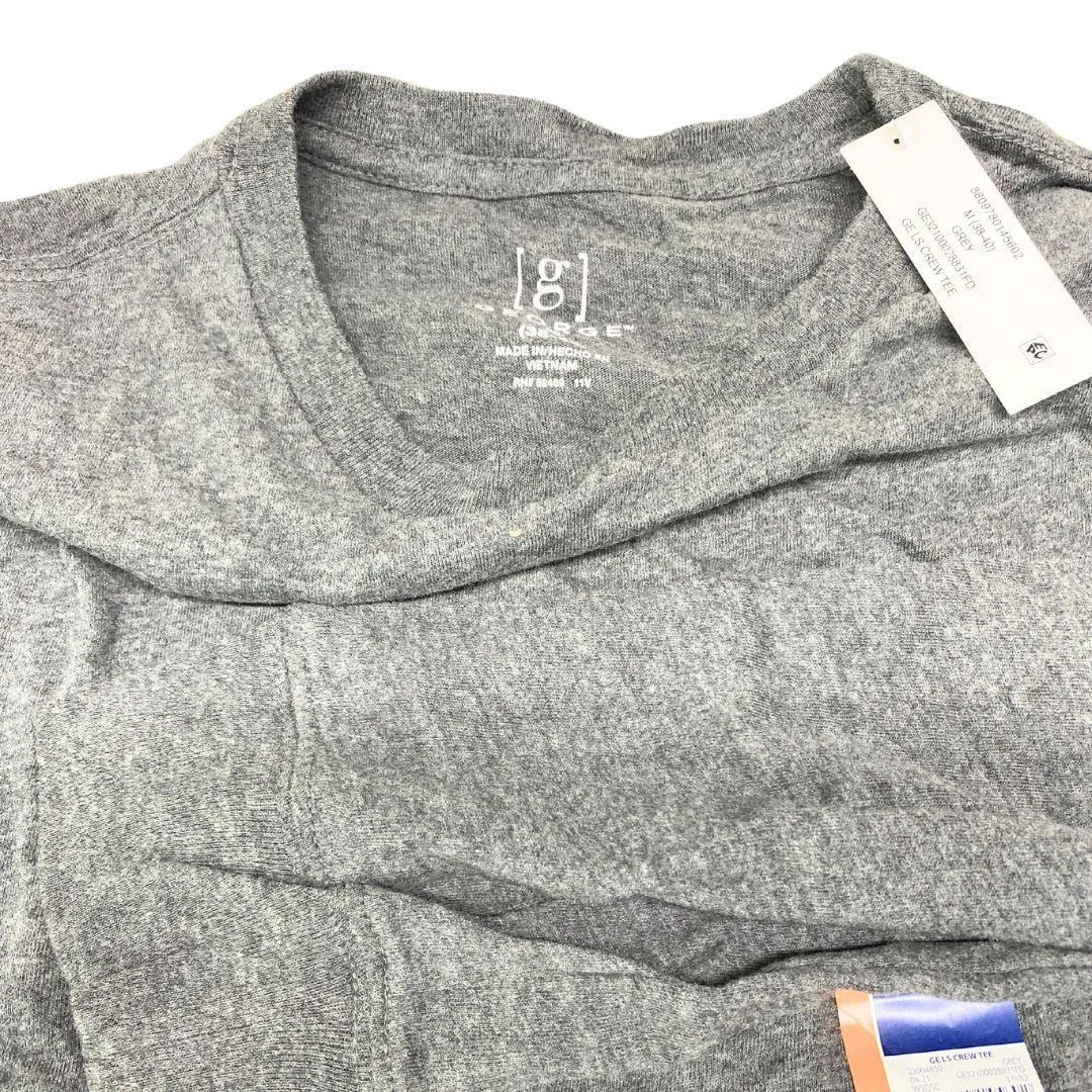 George Shirt M Grey 100% Cotton For Comfort ( 48 Pcs Lot )