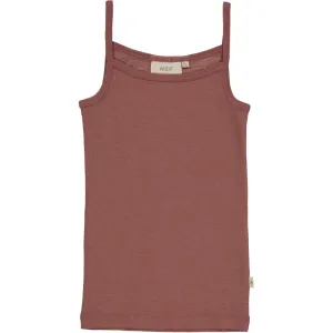 Girls Wool Singlet