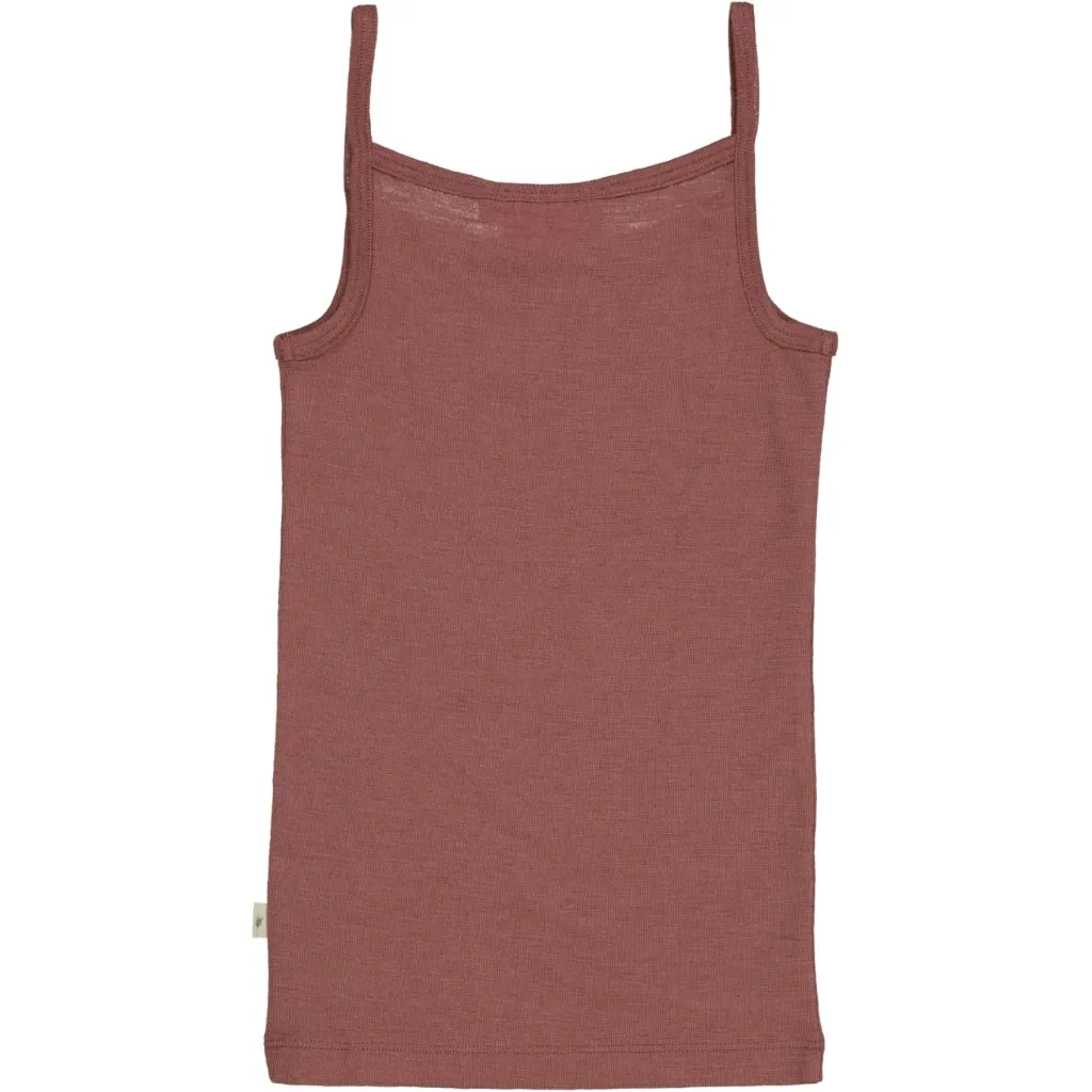 Girls Wool Singlet