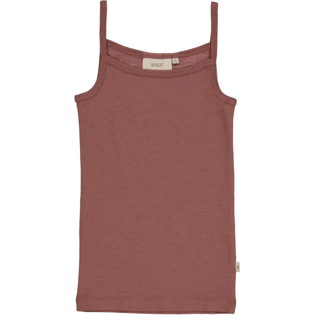 Girls Wool Singlet