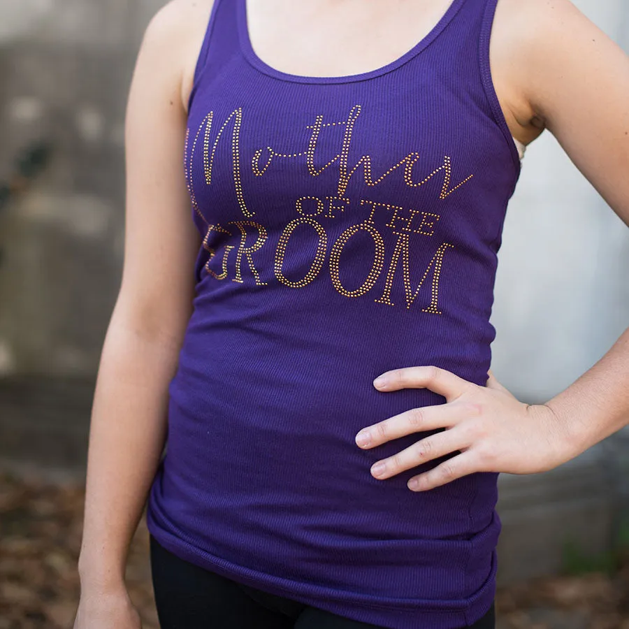Gold Mother of the Groom Shirt