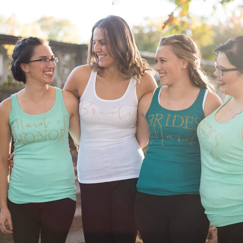 Gold Mother of the Groom Shirt