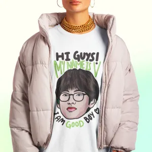 Good Boy V (BTS) - Oversized Tee