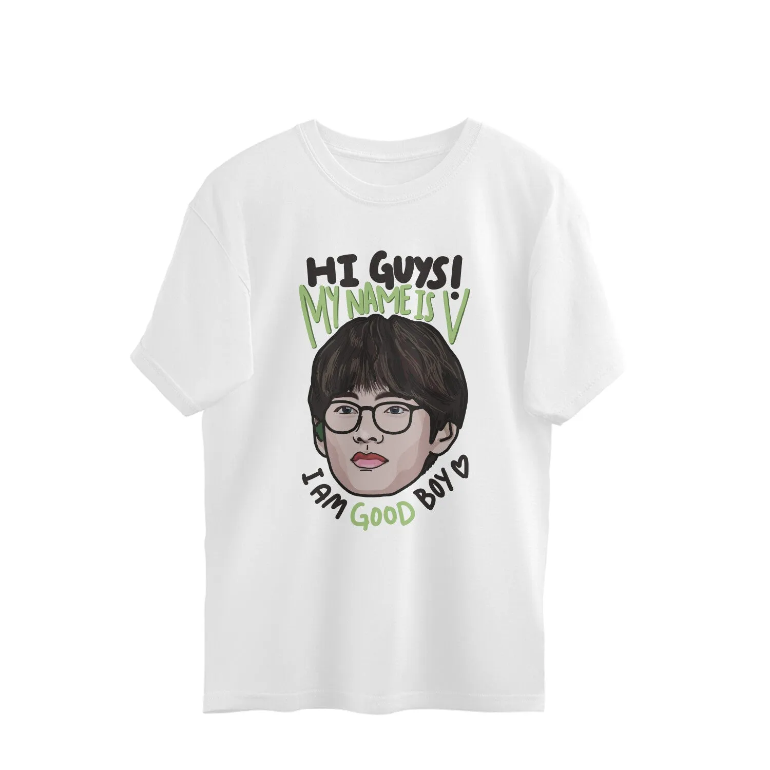 Good Boy V (BTS) - Oversized Tee