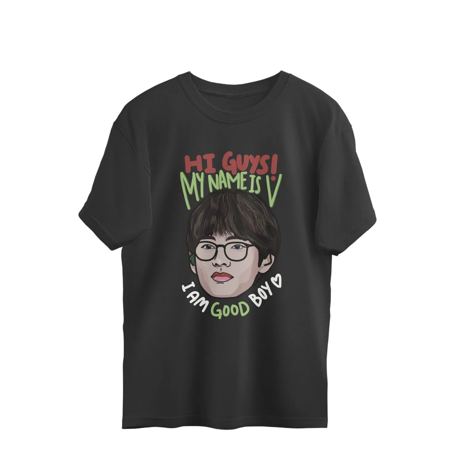 Good Boy V (BTS) - Oversized Tee