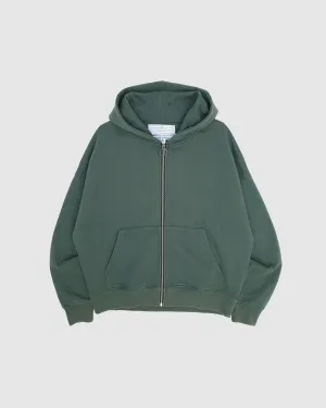Good Morning Cops Vintage Wash Zip Hoodie