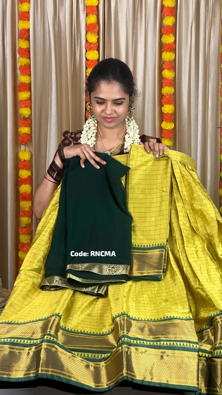 Half saree   Saree combo prebook 🥳