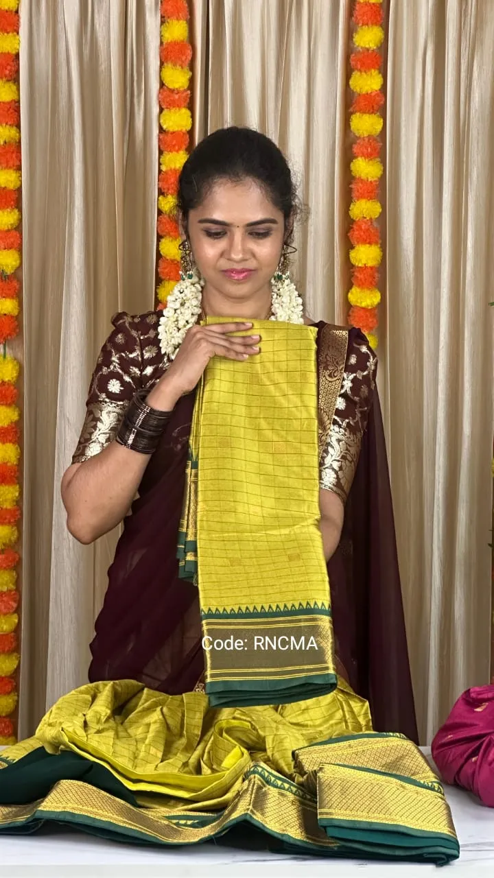 Half saree   Saree combo prebook 🥳