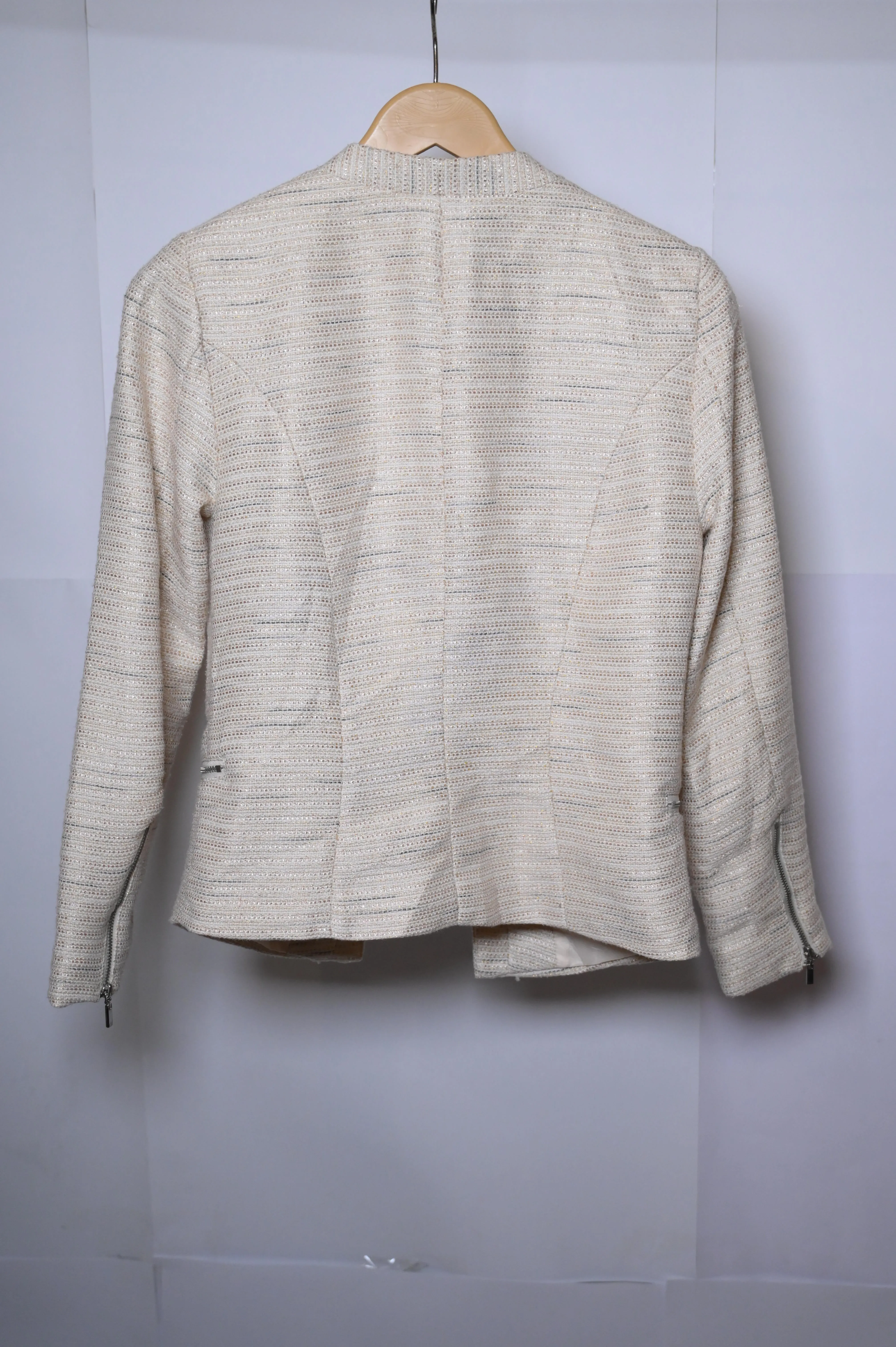 H&M Off White Coat