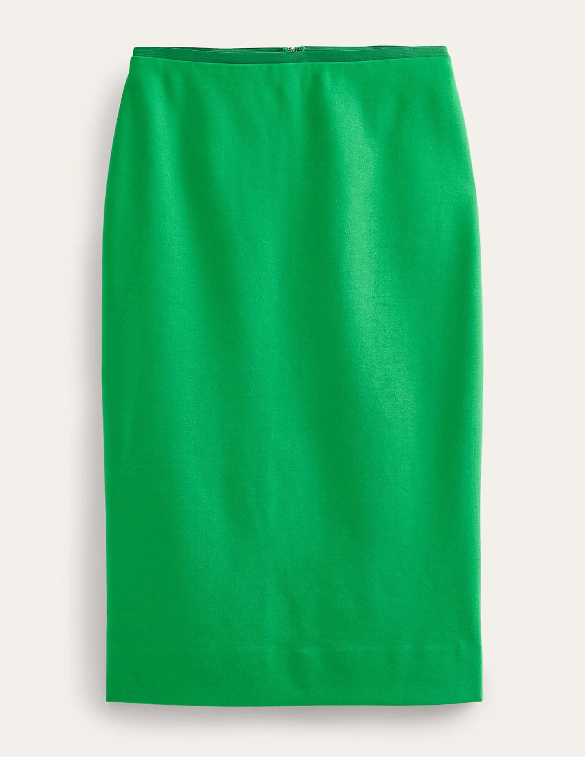 Hampshire Ponte Skirt-Green Bee