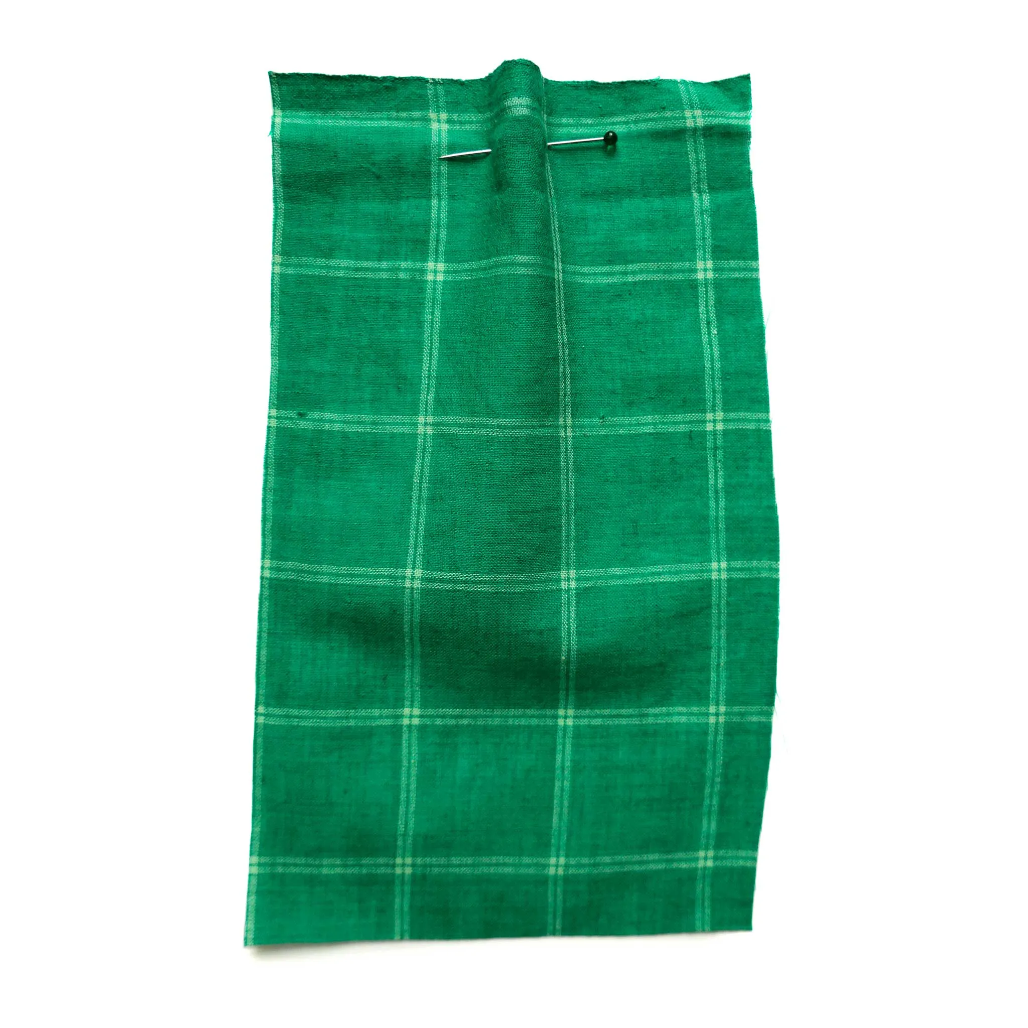Handloom Emerald Check