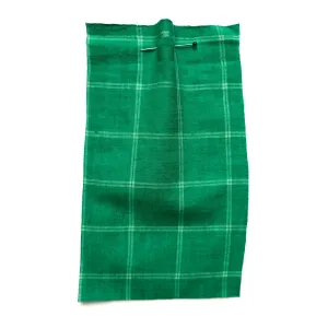 Handloom Emerald Check