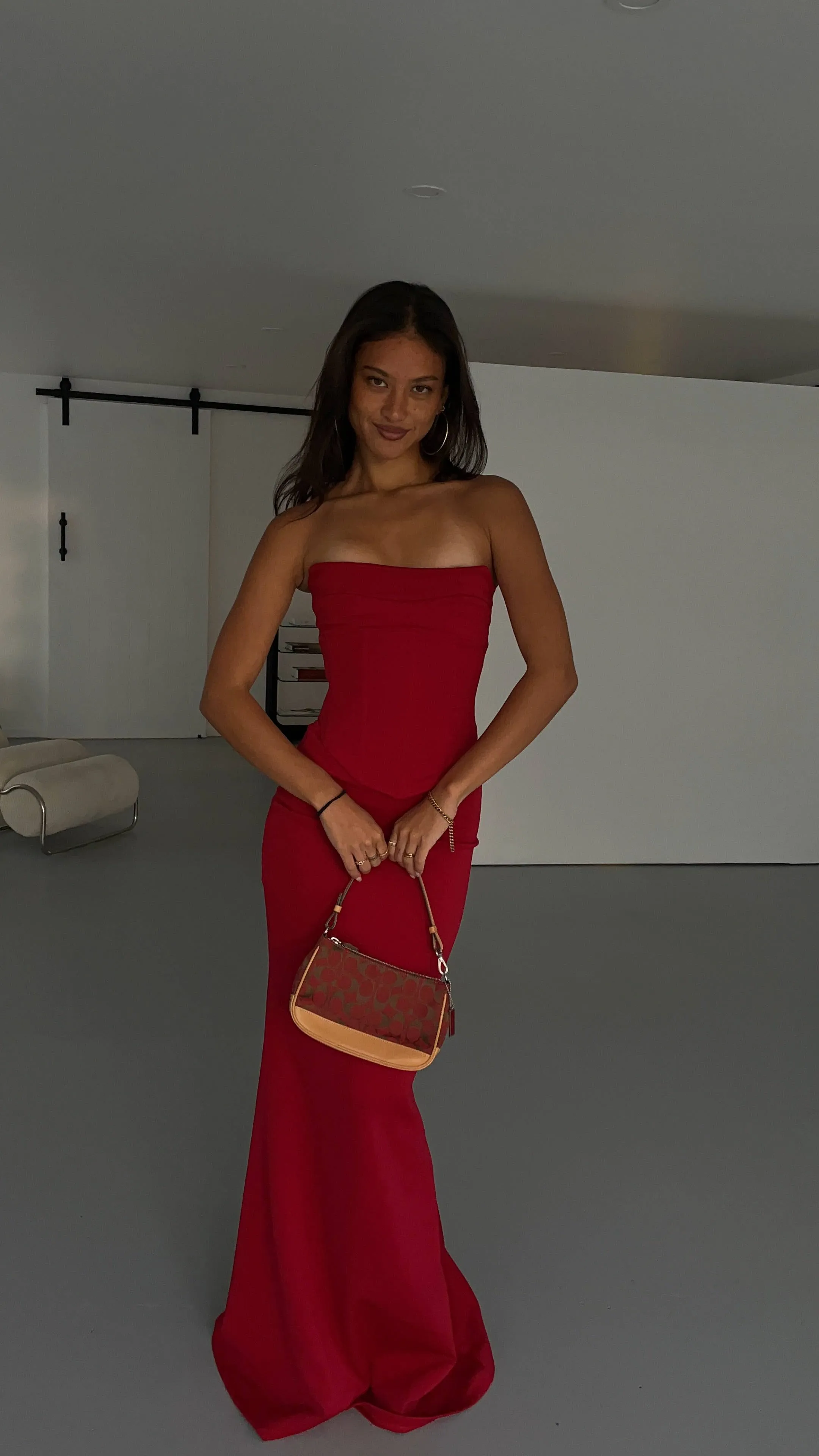 HNTR The Label - Louie Gown in Wine