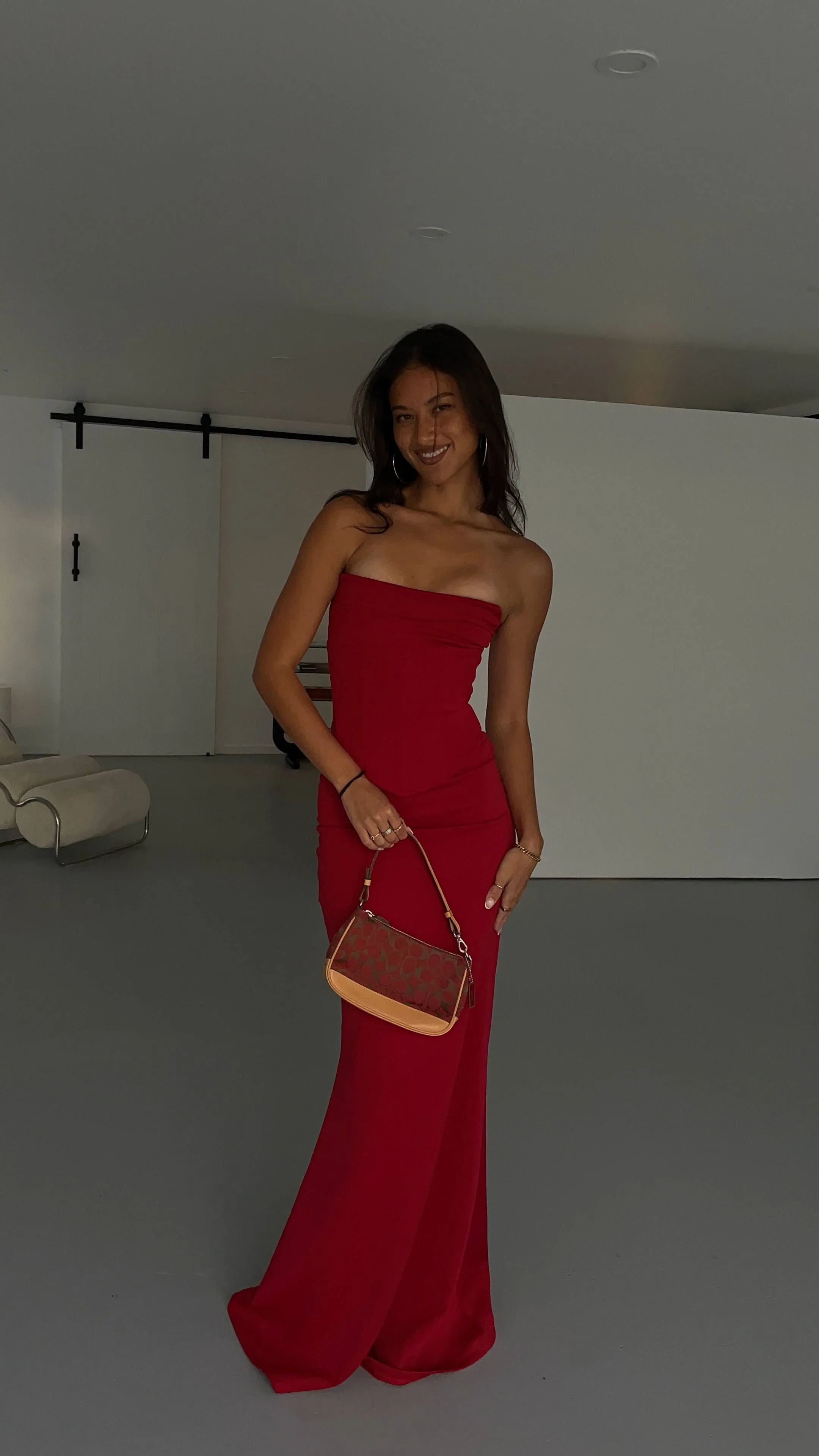 HNTR The Label - Louie Gown in Wine