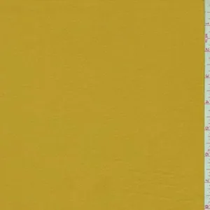 Honey Sanded Polyester Satin Fabric