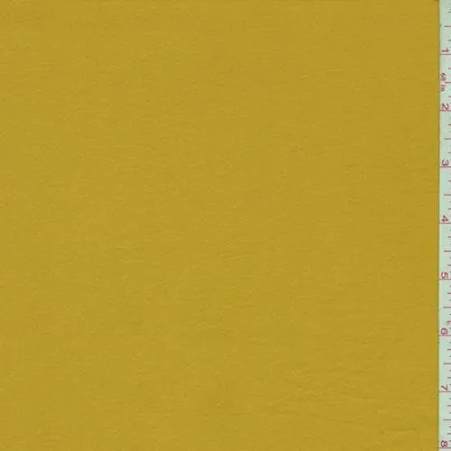 Honey Sanded Polyester Satin Fabric