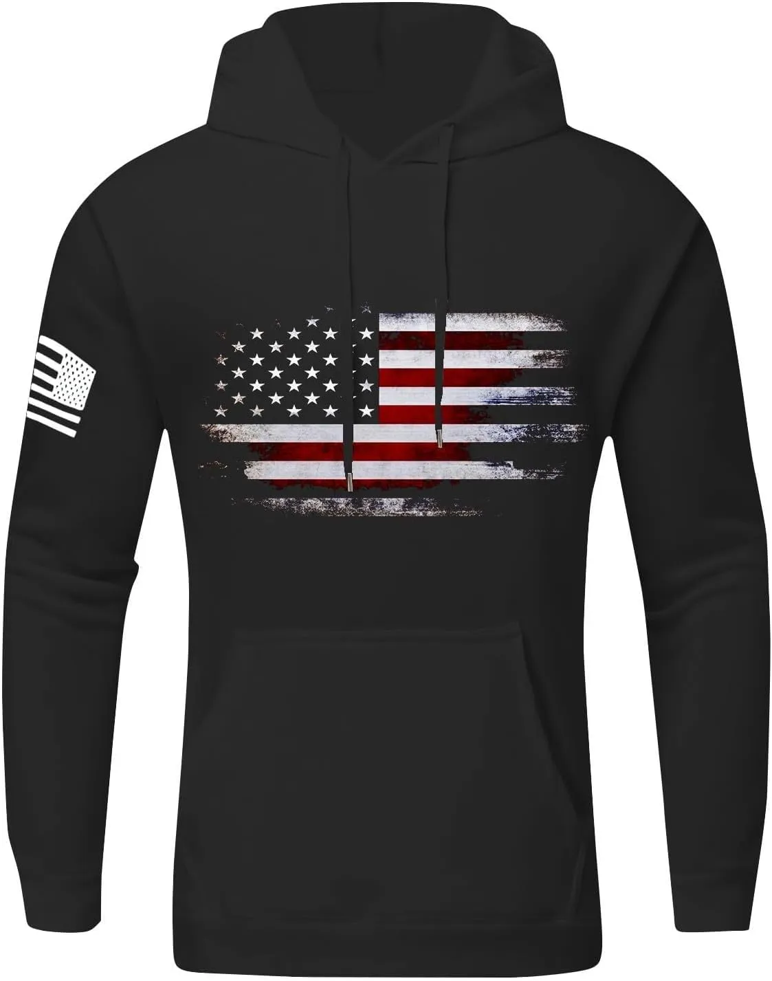 Hoodies for Men Fashion Hoodies Oversized Fleece Sweatshirts Fall Long Sleeve Pullover Big and Tall Graphic Hoodie