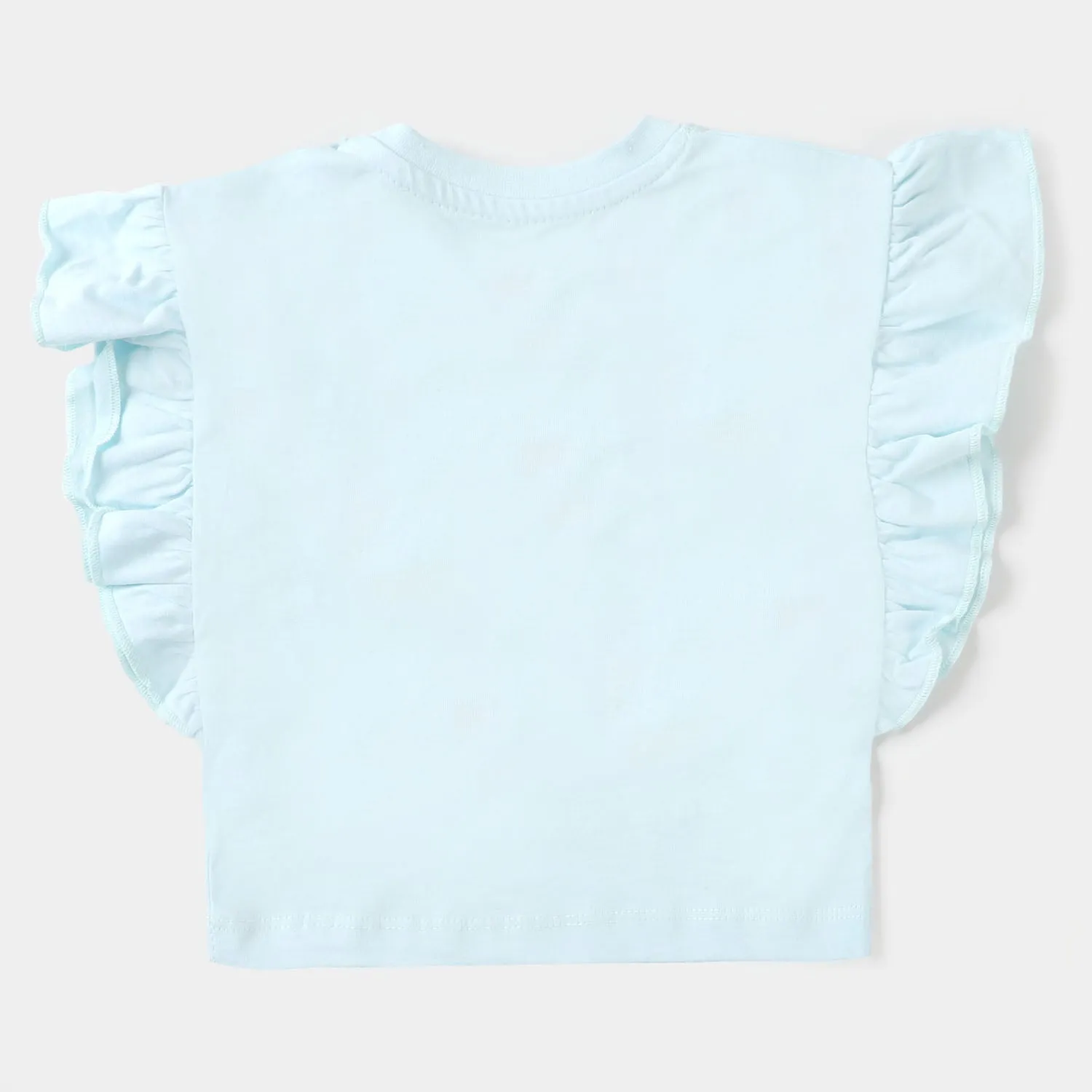 Infant Girls T-Shirt Cool  - Salt/W/S