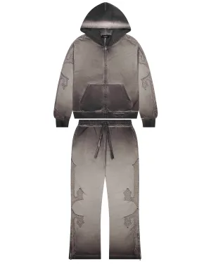 Irongate Side Seam Tracksuit - Black