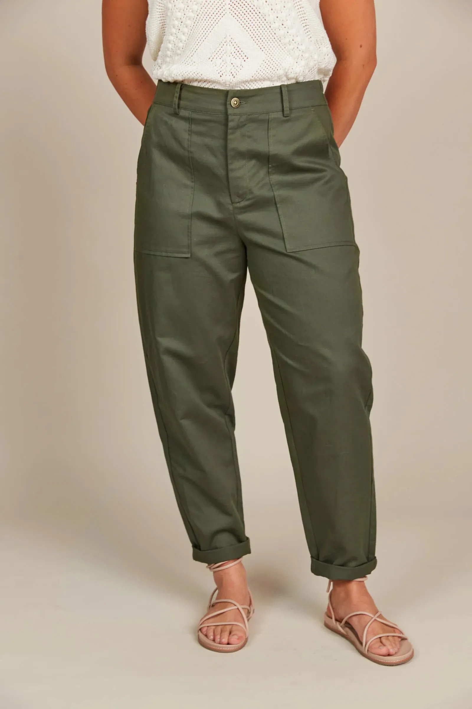 Isle of Mine Lucille Pant - Olive