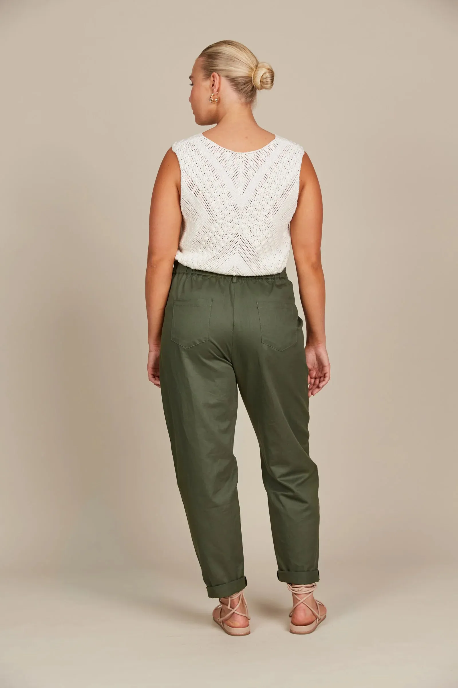 Isle of Mine Lucille Pant - Olive