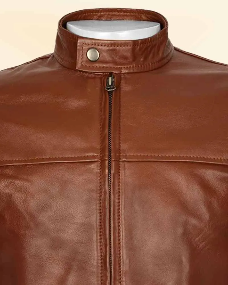 Jason Todd Real Leather Jacket