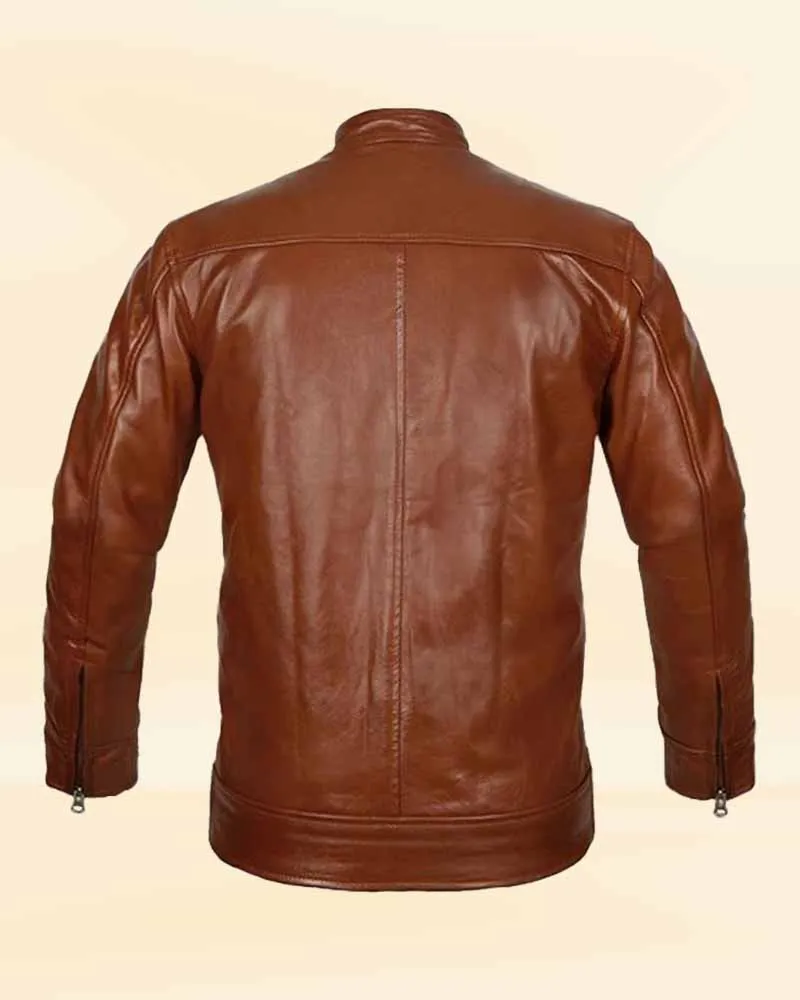 Jason Todd Real Leather Jacket