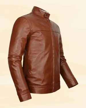 Jason Todd Real Leather Jacket