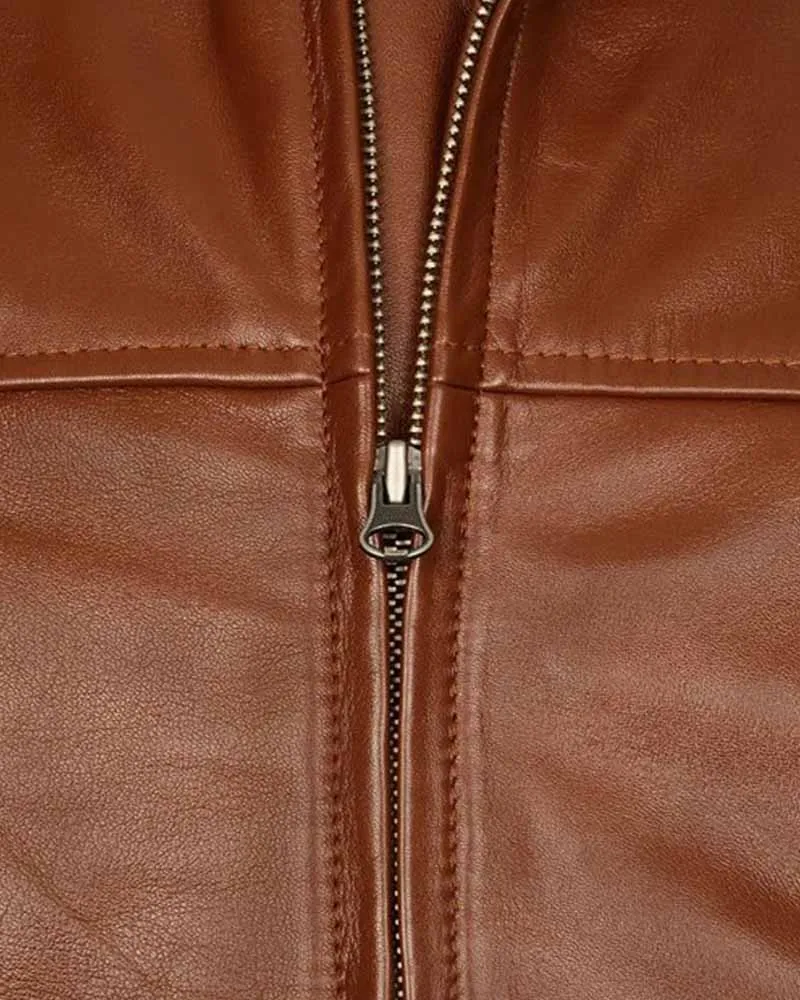 Jason Todd Real Leather Jacket
